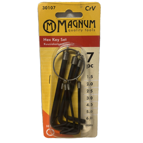 Magnum kuusiokoloavainsarja